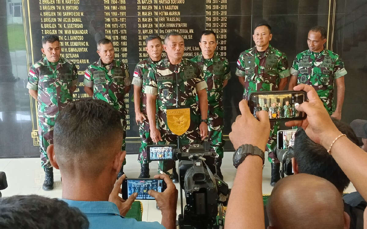 Buntut Penyerangan Polres, 5 Prajurit TNI jadi Tersangka