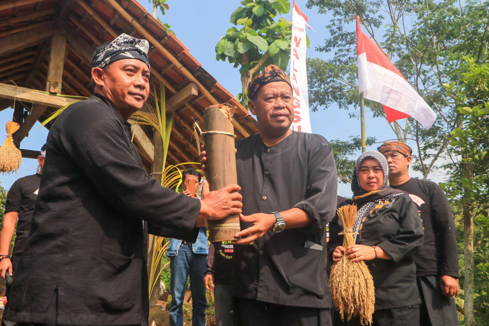 Eman Suherman Komitmen Lestarikan Budaya, Paguyuban Walangsuji Siap Dukung di Pilbup Majalengka