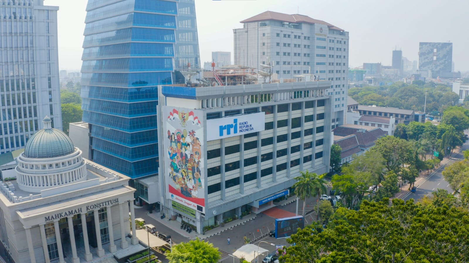 Survei Nielsen: RRI, Radio Terpopuler di Indonesia