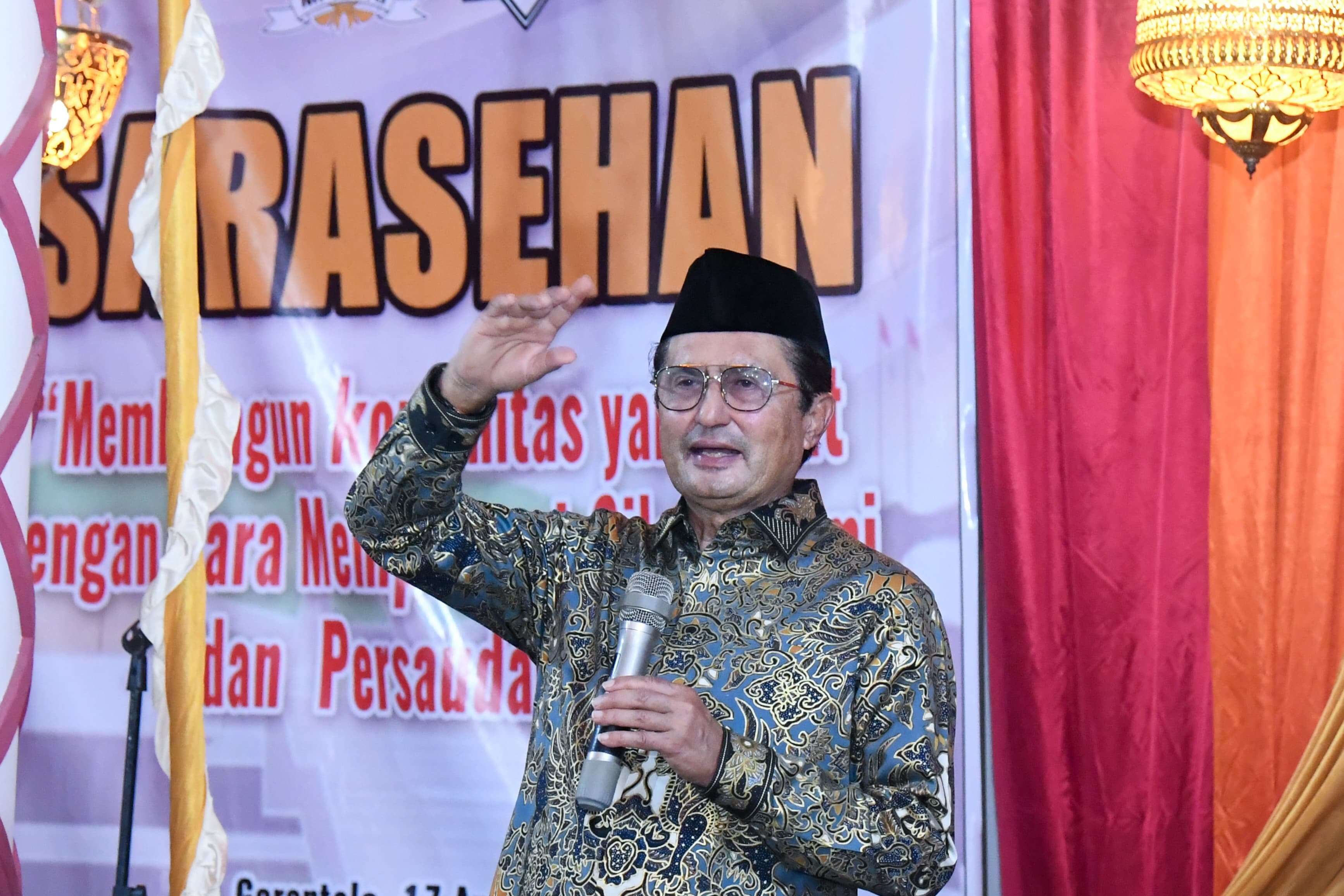 Fadel Dinilai Layak Melanjutkan Kembali Sebagai Pimpinan MPR