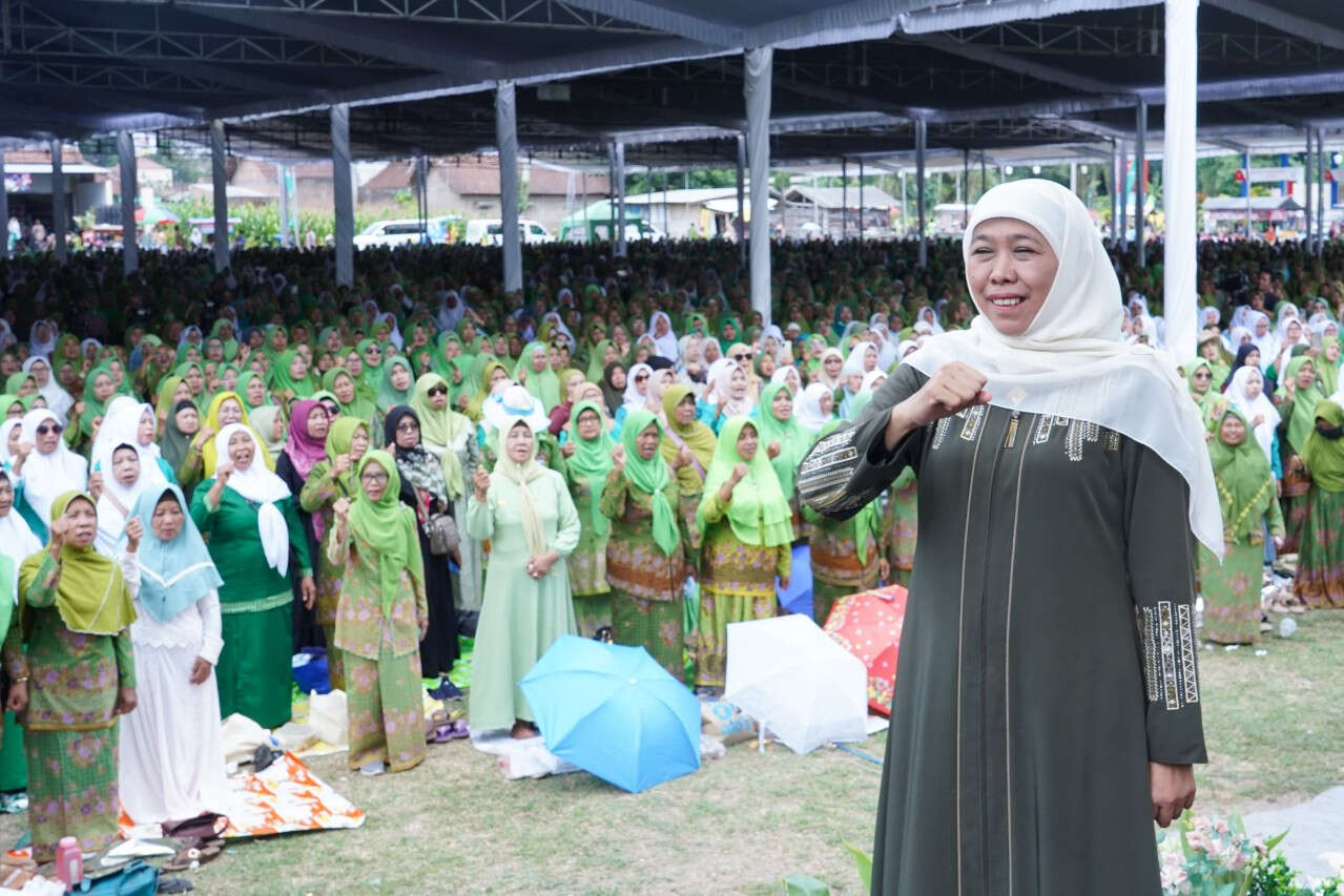 Rekam Jejak Terbukti & Berprestasi jadi Investasi Khofifah-Emil Pimpin Jatim Lagi