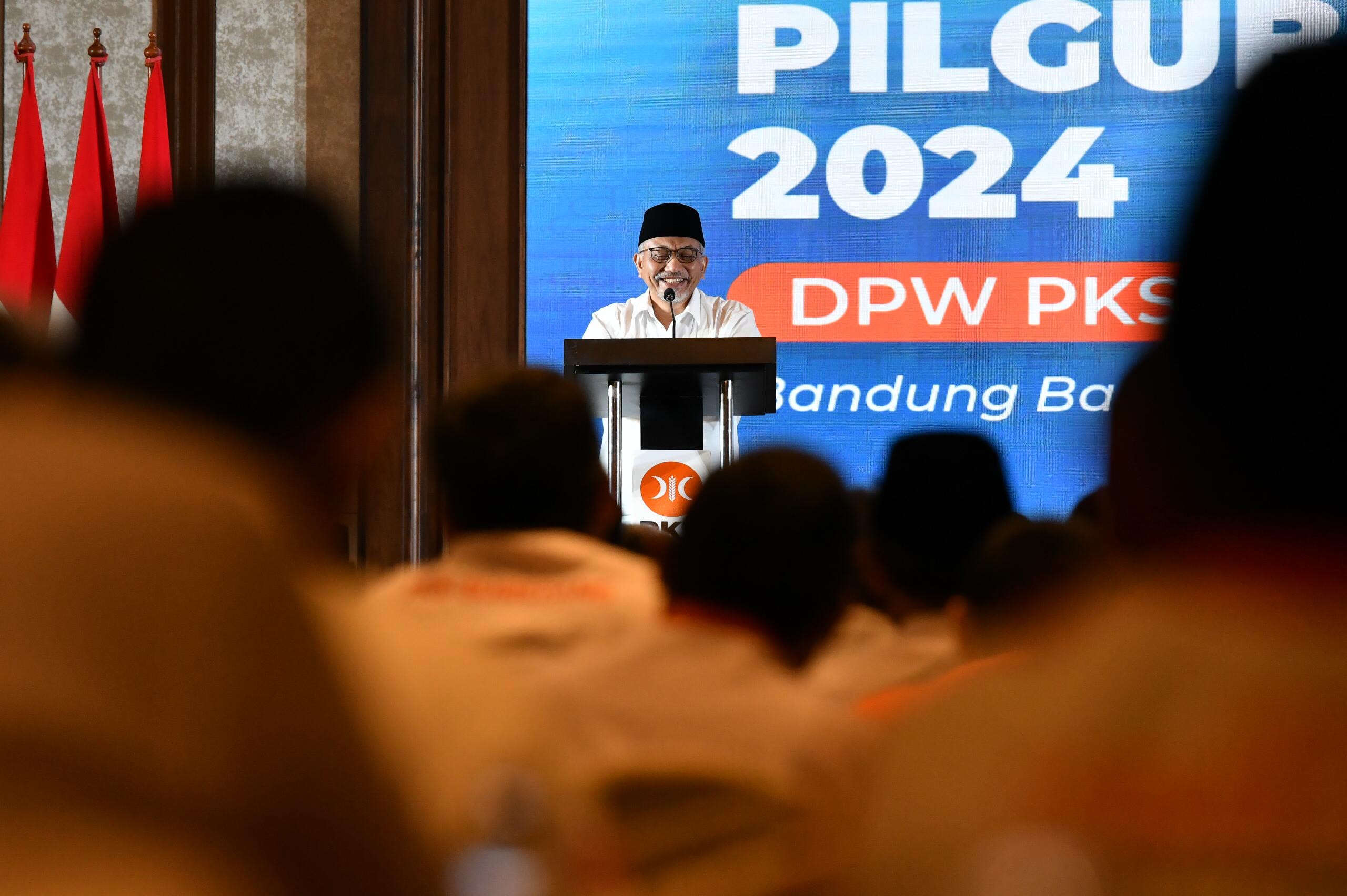 Presiden PKS: Sinergi dan Dedikasi Kunci Sukses Pilkada Jabar