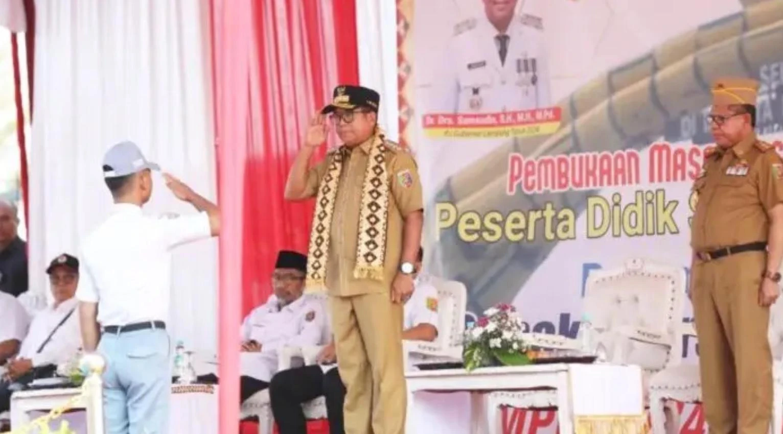 Pj Gubernur Lampung Samsudin Perintahkan Hindari Tiga Dosa Besar dalam Dunia Pendidikan