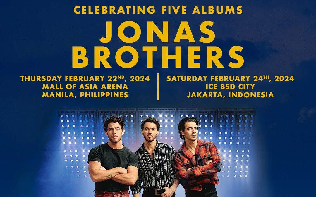 Jonas Brothers Bakal Konser Perdana di Indonesia, Begini Bocorannya