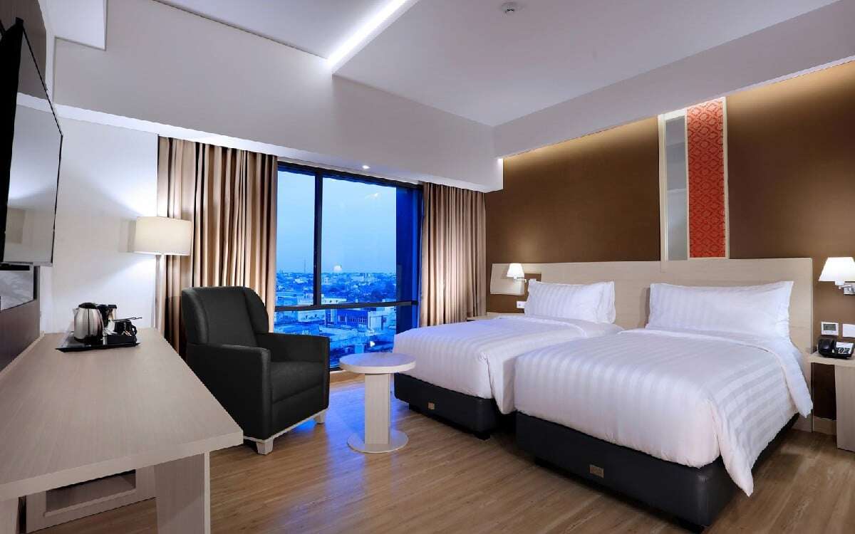 Hotel Harper Palembang Hadirkan Promo Double Attack, Menginap 3 Hari 2 Malam Cukup Bayar Sebegini