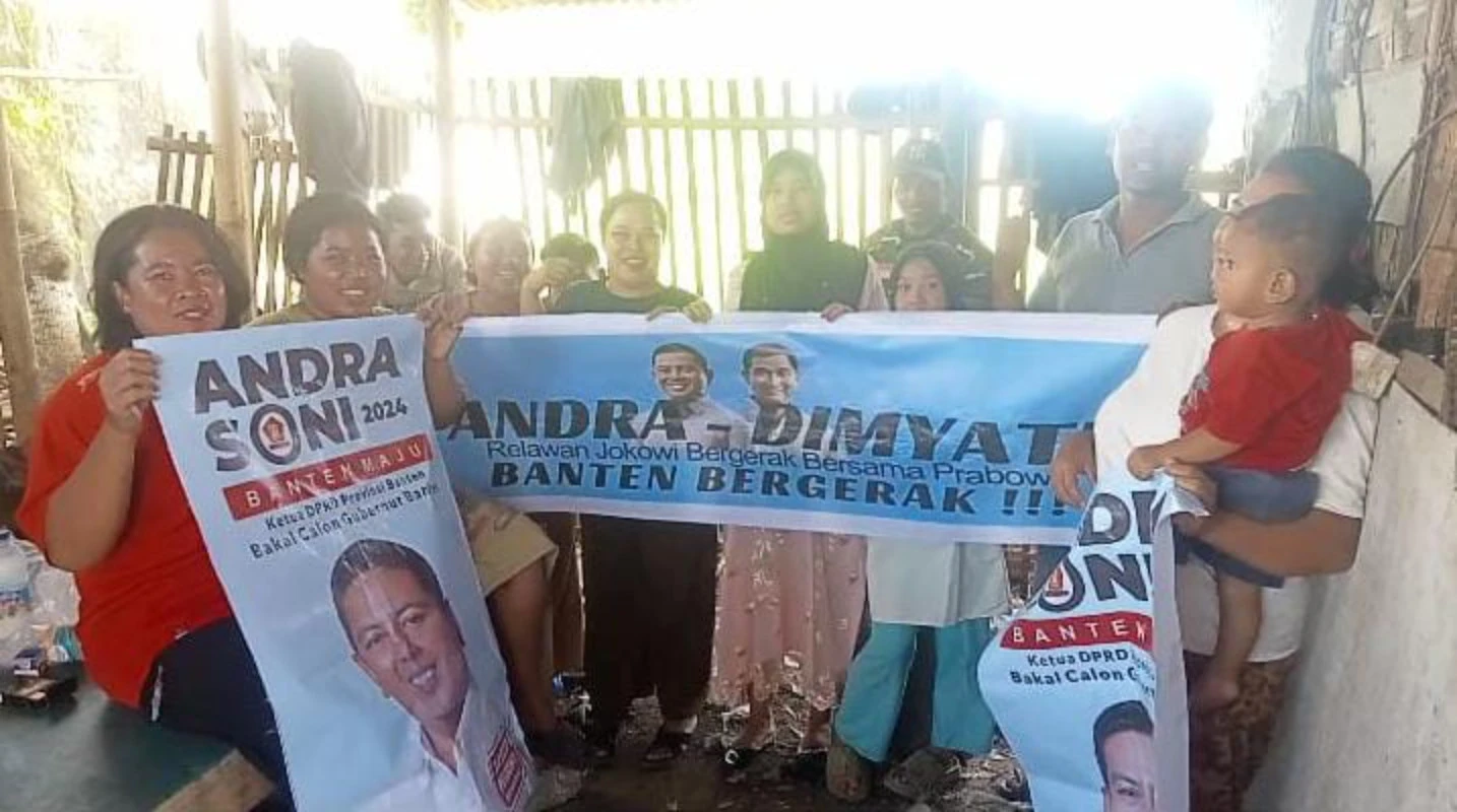 Mak-Mak Tanara Serang Siap Bergerak Memenangkan Andra-Dimyati di Pilgub Banten