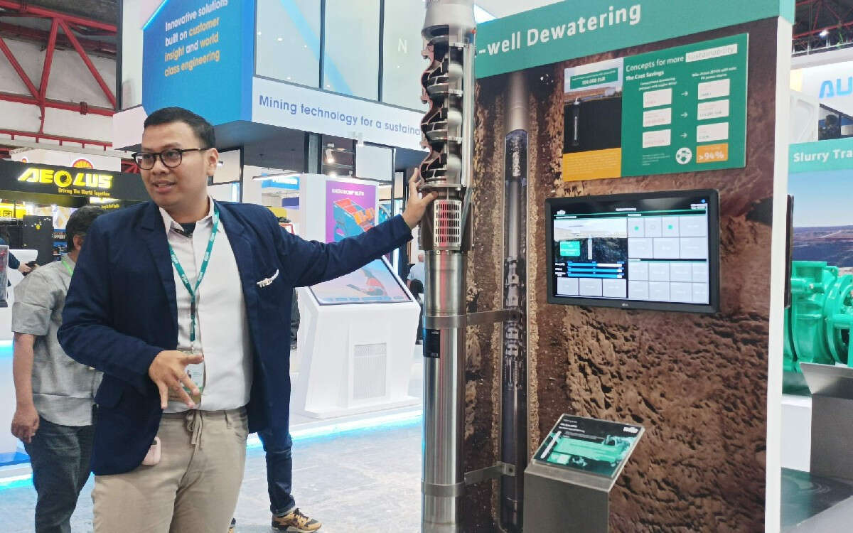 Pompa Air Bertenaga Surya Dorong Net Zero Emissions di Sektor Pertambangan 