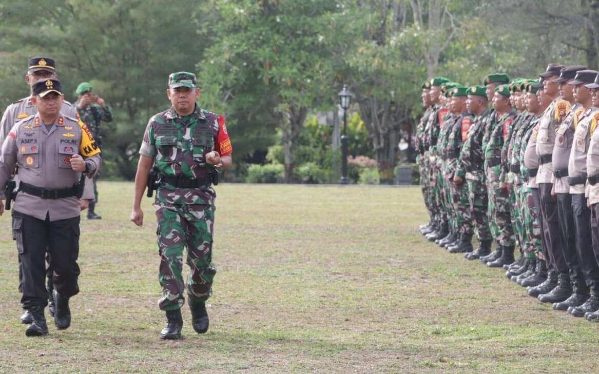 TNI-Polri Petakan Rawan Konflik Pilkada Siak, AKBP Asep: Buat Onar, Kami Tindak Tegas