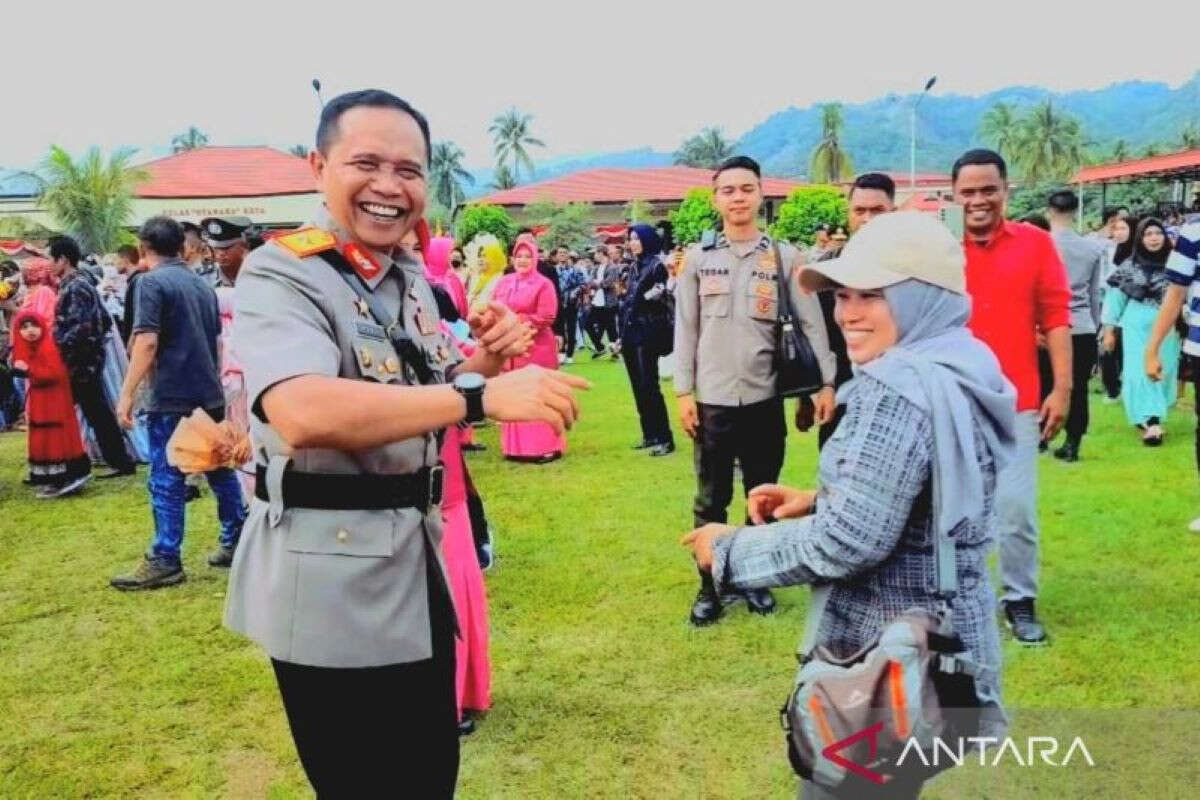 Brigjen Pudji Prasetijanto Resmi Jabat Kapolda Gorontalo