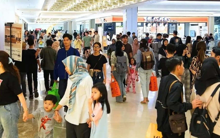 Mulai 1 Oktober, Palembang Indah Mall Terapkan Pembayaran Parkir Nontunai