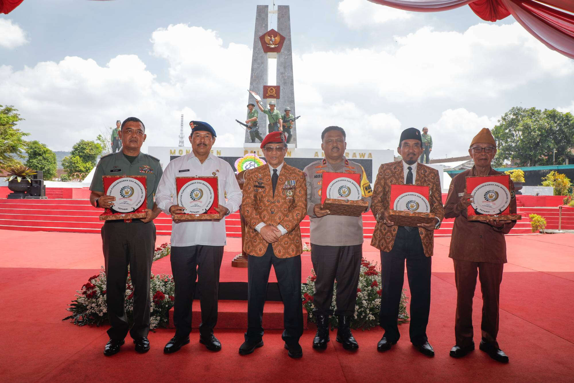 Nana Sudjana Ajak Pepabri Bantu Jaga Stabilitas Politik Menjelang Pilkada