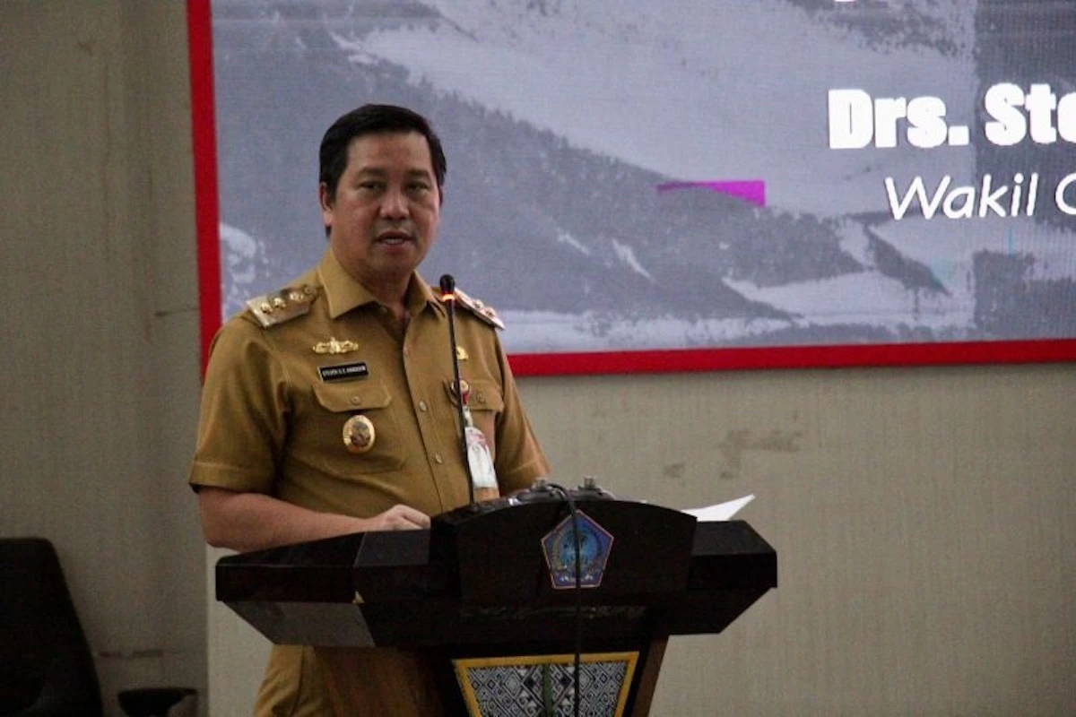 Dorong Steven Kandouw Maju Pilgub Sulut, Olly: Dia Masih Muda, Energik dan Pintar