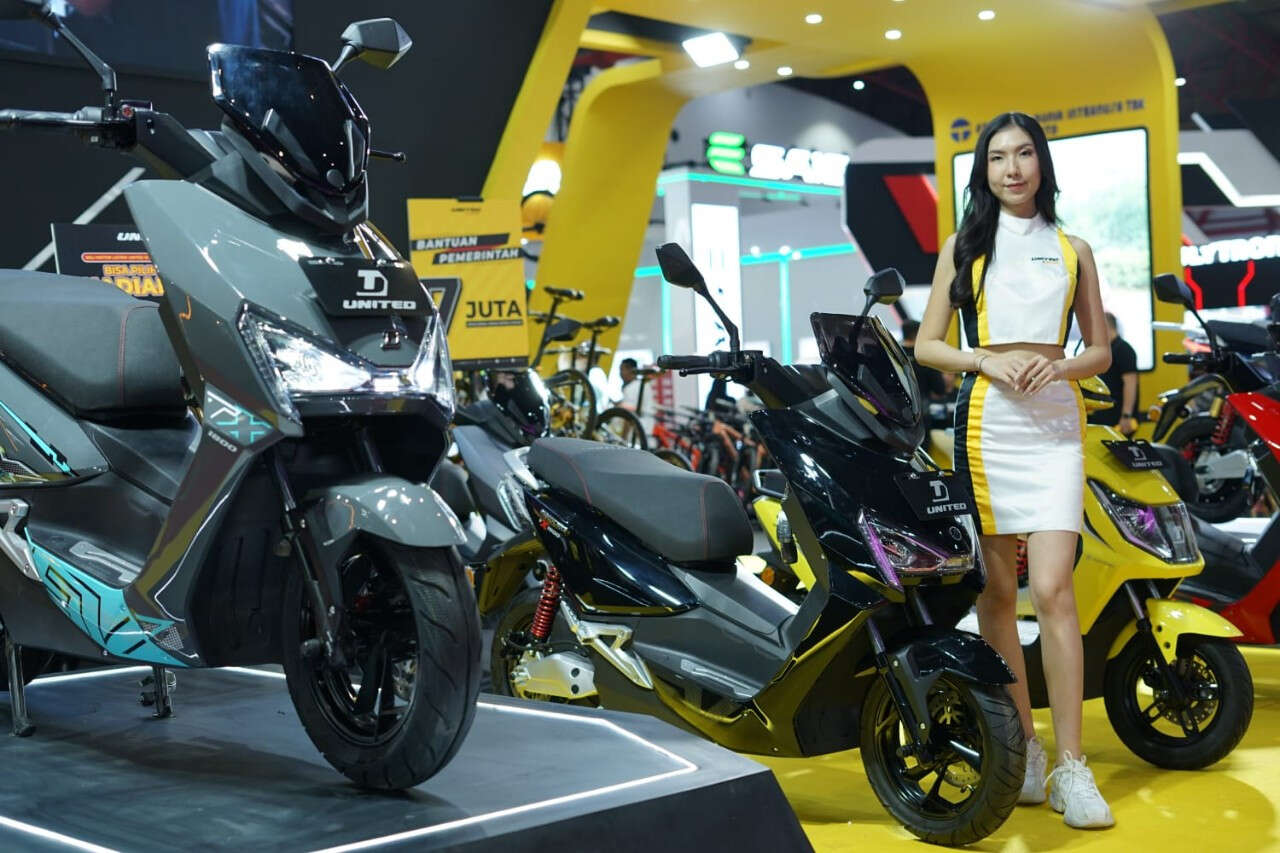 United E-Motor Gencar Gelar Pameran Motor Listrik, Catat Nih Lokasinya