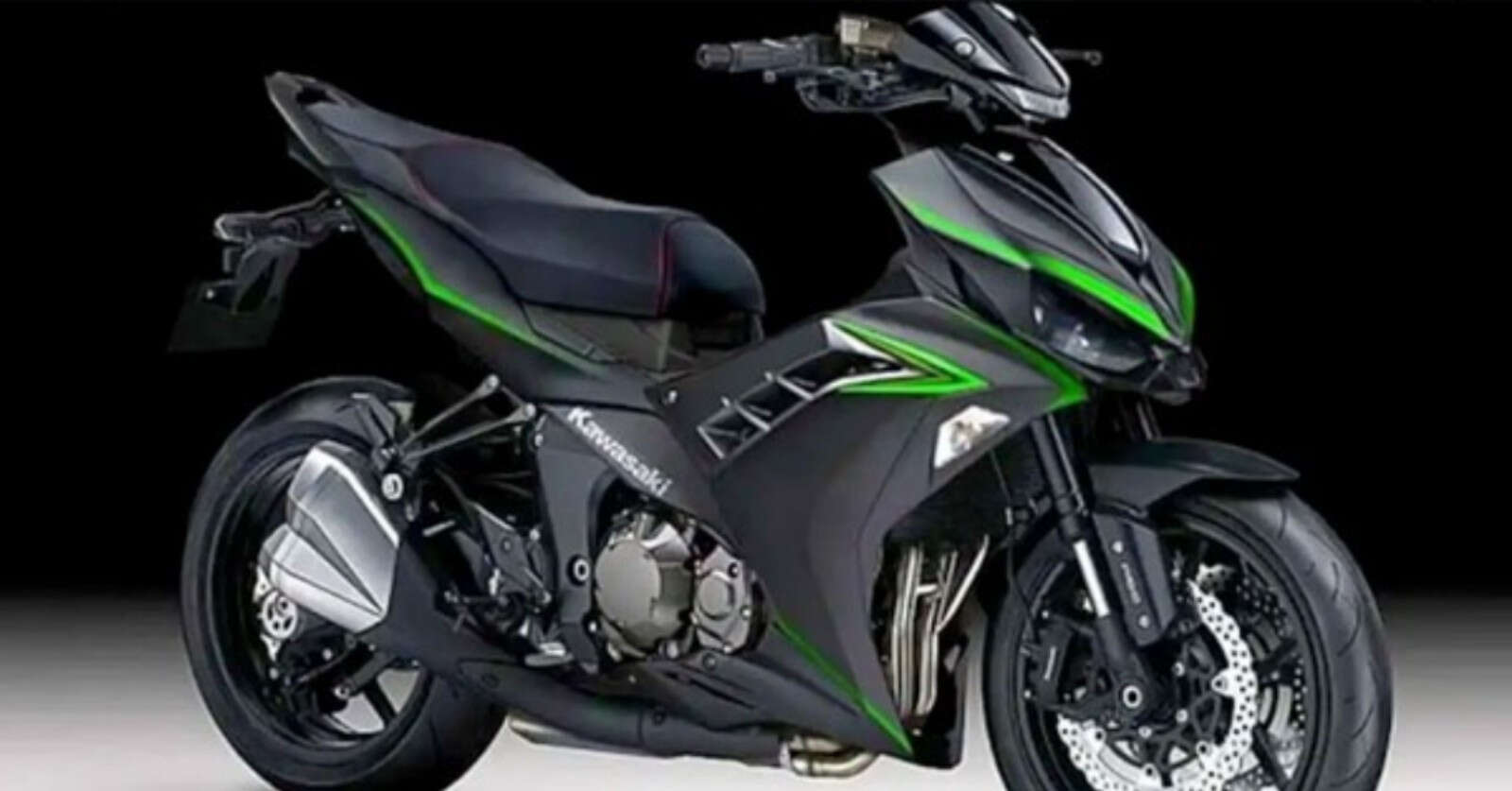 Kawasaki Kembangkan Motor Bebek Sport, Pesaing MX King dan Supra GTR