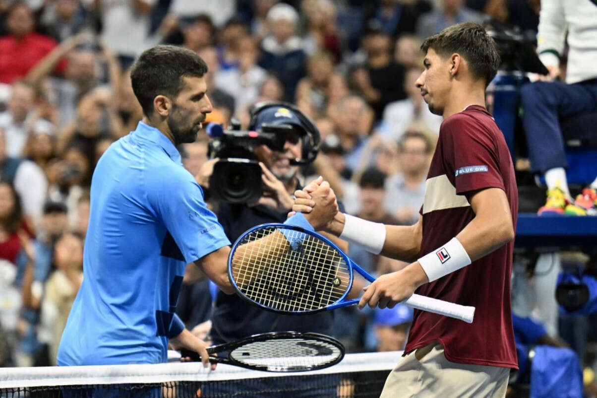 US Open 2024: Sehari Setelah Alcaraz Gugur, Djokovic Tumbang