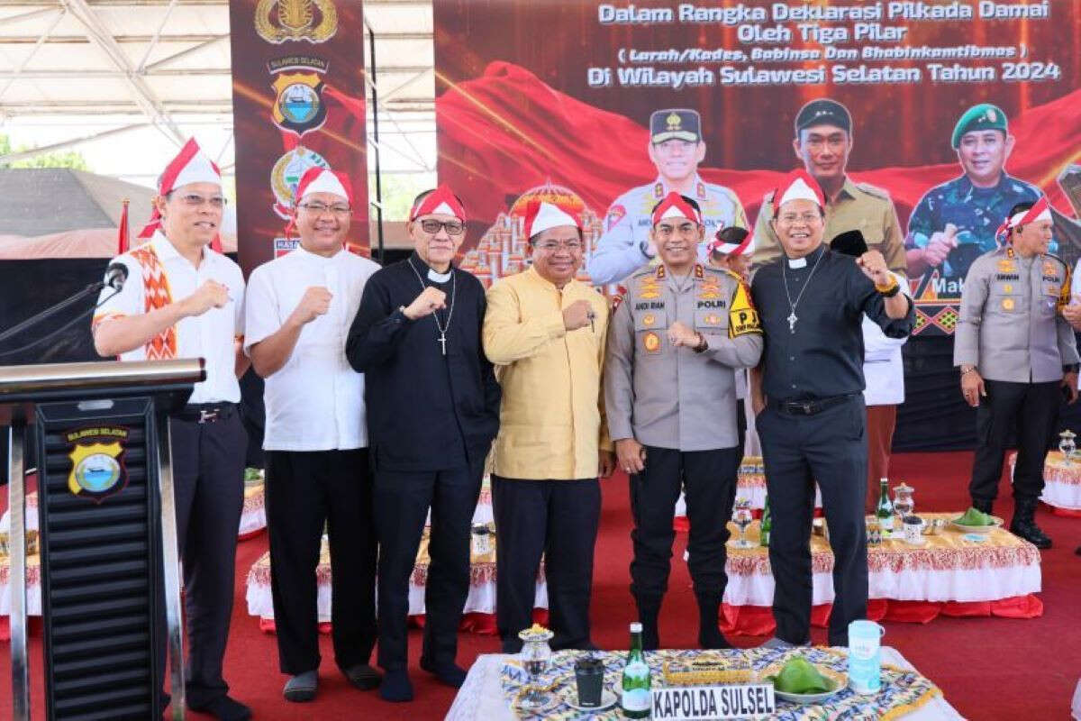 Irjen Andi Rian: Tak Semua Wilayah Sulsel Masuk Kategori Rawan Tinggi di Pilkada