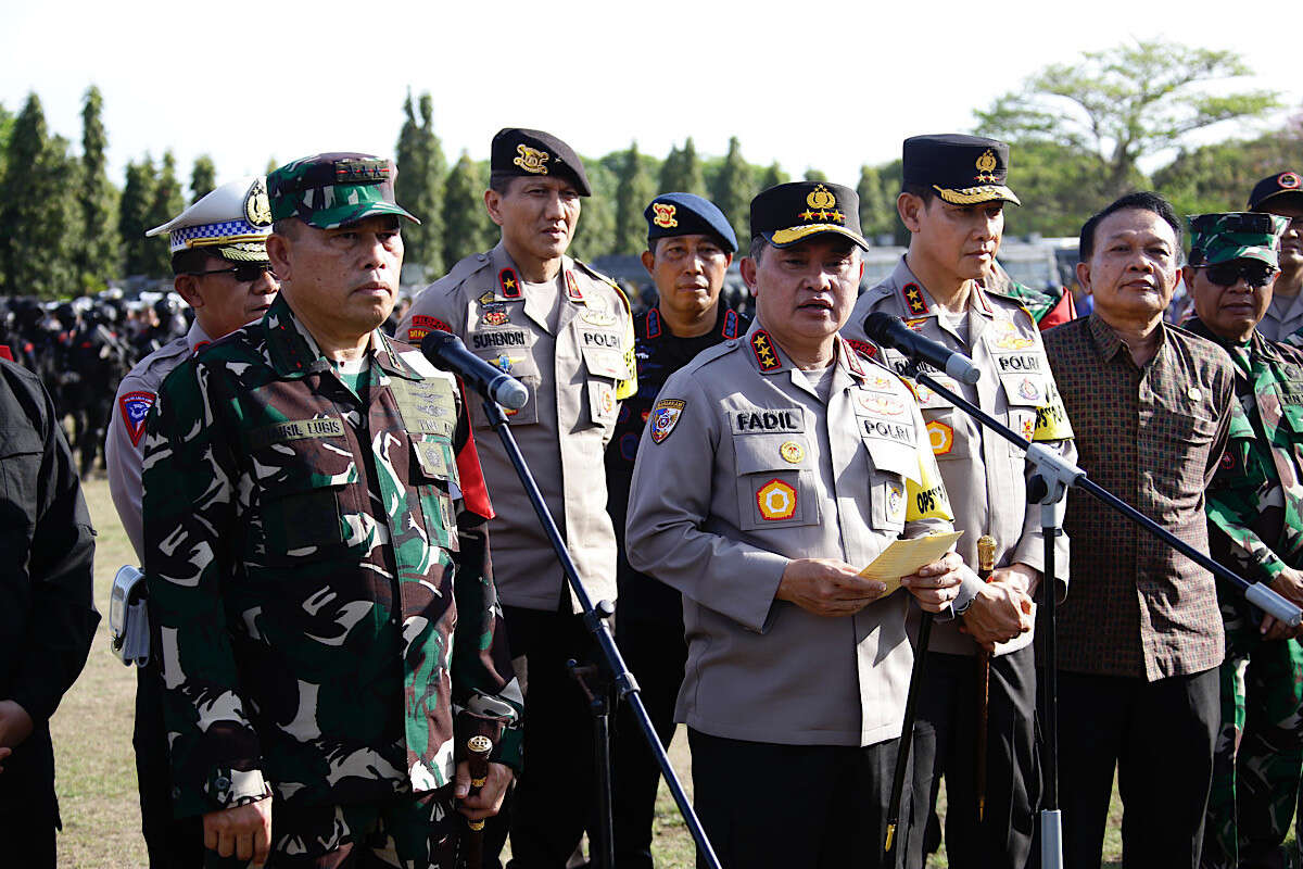 Polri Tunjukkan Indonesia Negara Aman Lewat Pengamanan IAF ke-2 dan HLF MSP di Bali