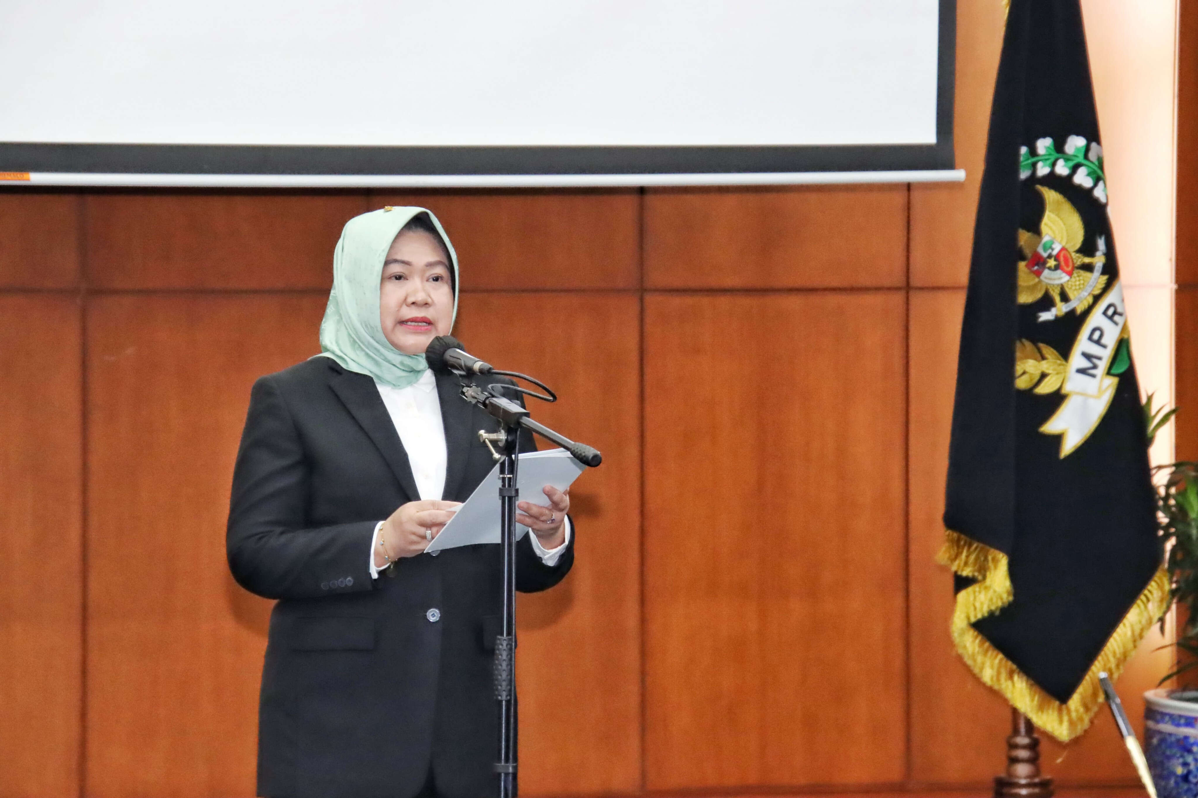 Lantik Pejabat Setjen MPR, Siti Fauziah Ungkap Tugas Berat Menanti Pada Tahun Ini