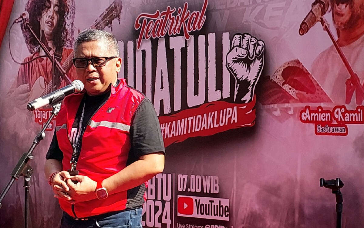 Hasto: PDIP di Tengah Upaya Pengepungan, Tetapi Masih Banyak yang Ajak Kerja Sama