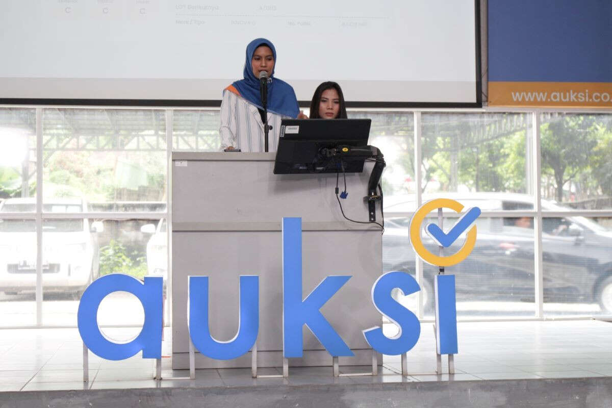 Auksi Berikan Diskon Spesial Kepada Pemenang Lelang Mobil