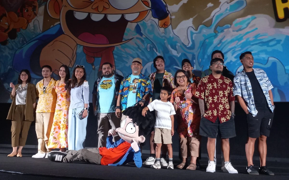 Jadi Pengisi Suara Si Juki The Movie: Harta Pulau Monyet, Indro Warkop Nostalgia