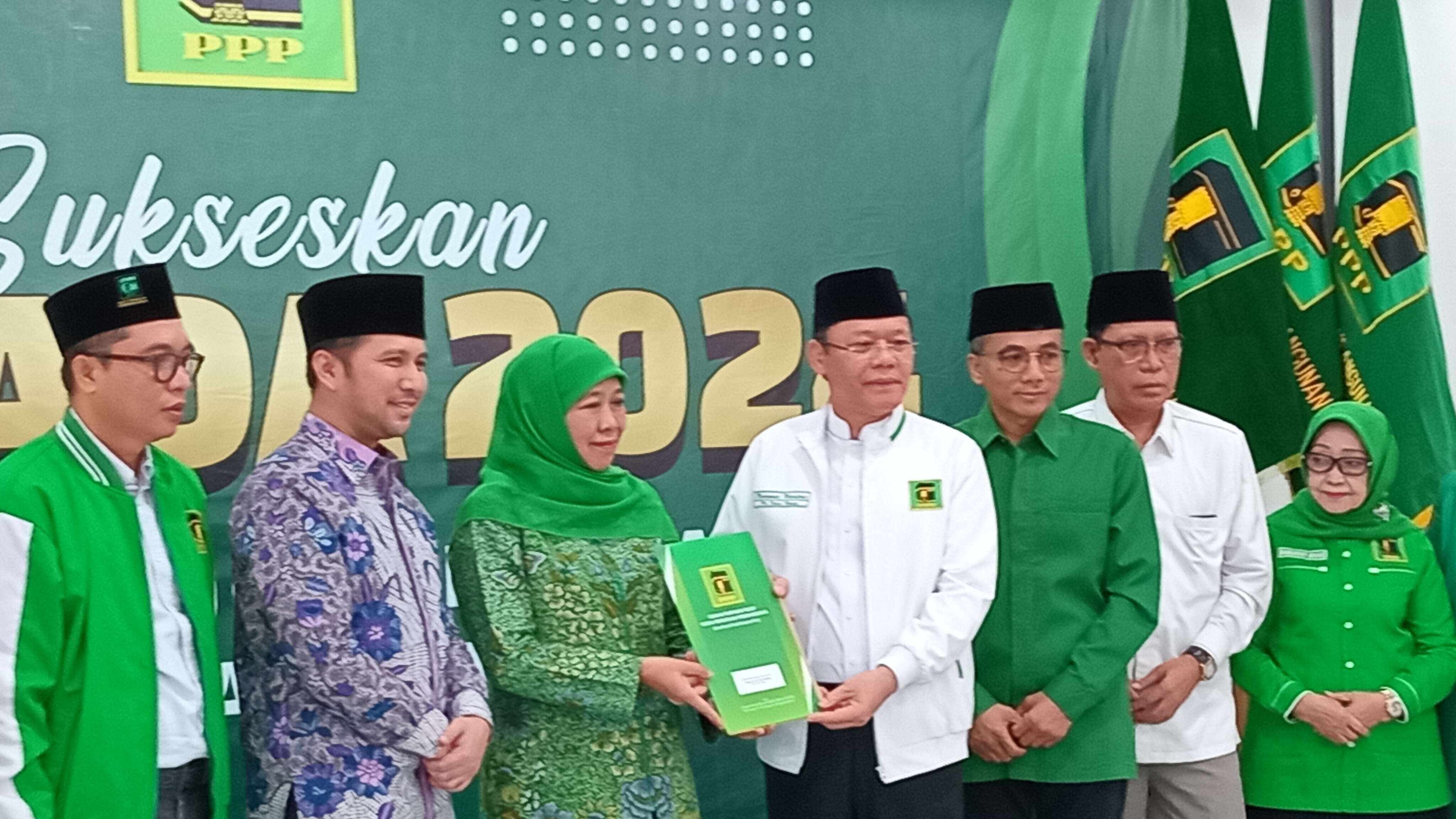 Mardiono Ajak Kader PPP Satu Barisan Memenangkan Khofifah-Emil