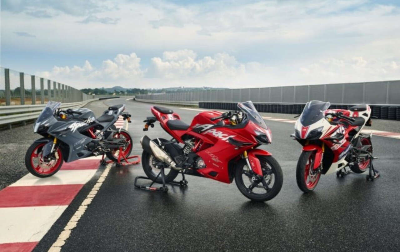 TVS Apache RR 310 Terbaru Siap Bersaing dengan Ninja 300 dan Yamaha R3