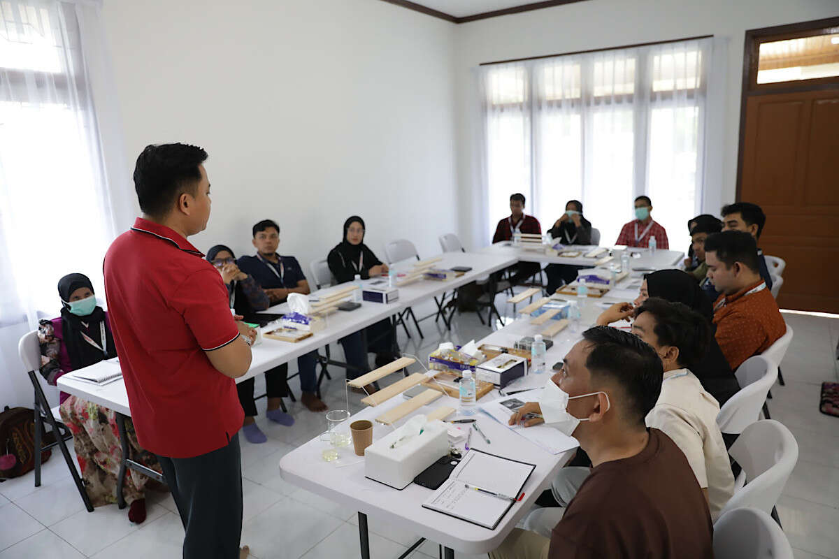 AMANAH Gelar Kelas Creative Nilam dan Hadirkan Instruktur Parfum Internasional