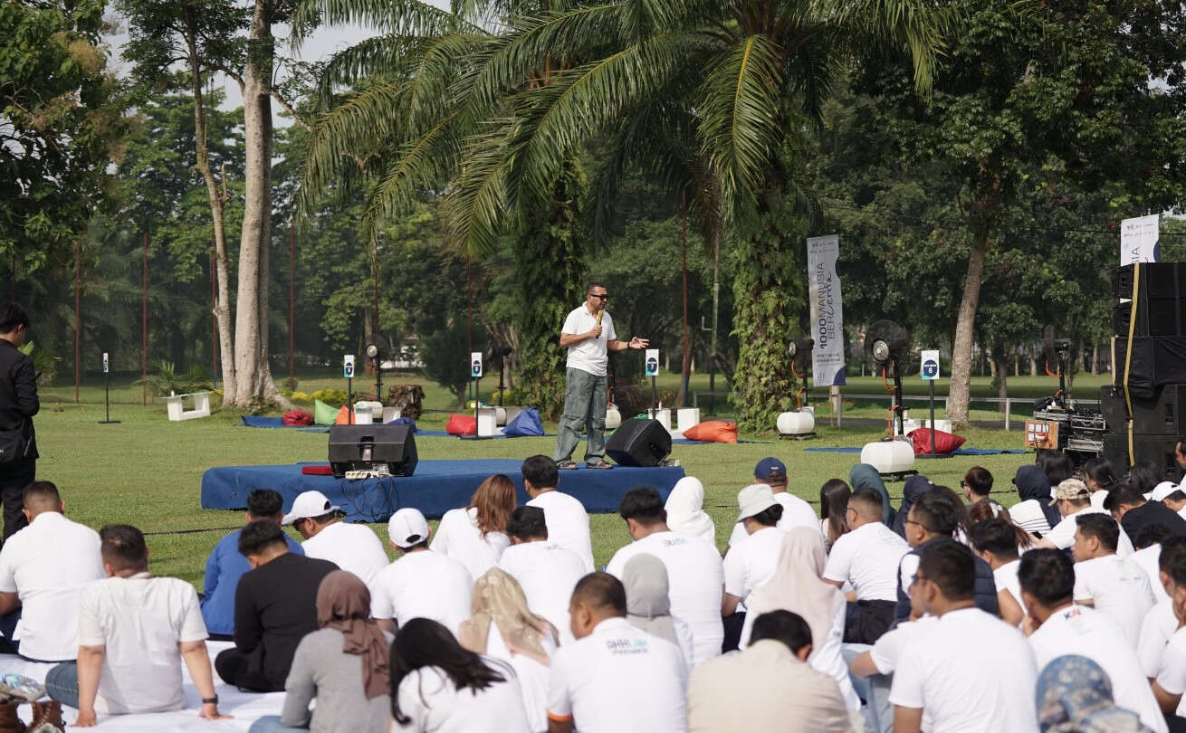 Prioritaskan Kesehatan Mental Karyawan, Kementerian BUMN Gelar Roadshow 1000 Manusia di Sumut