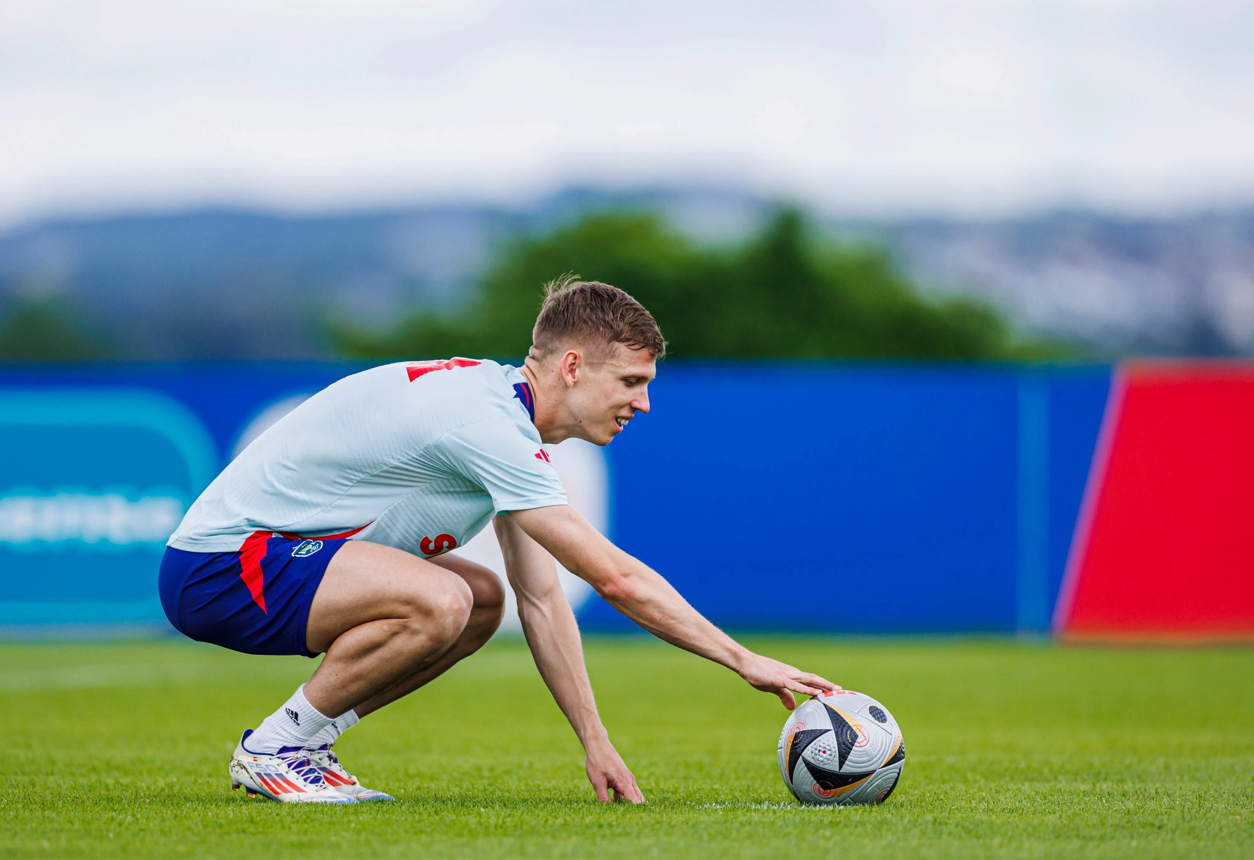 EURO 2024: Sepatu Emas di Depan Mata, Dani Olmo tak Ambil Pusing
