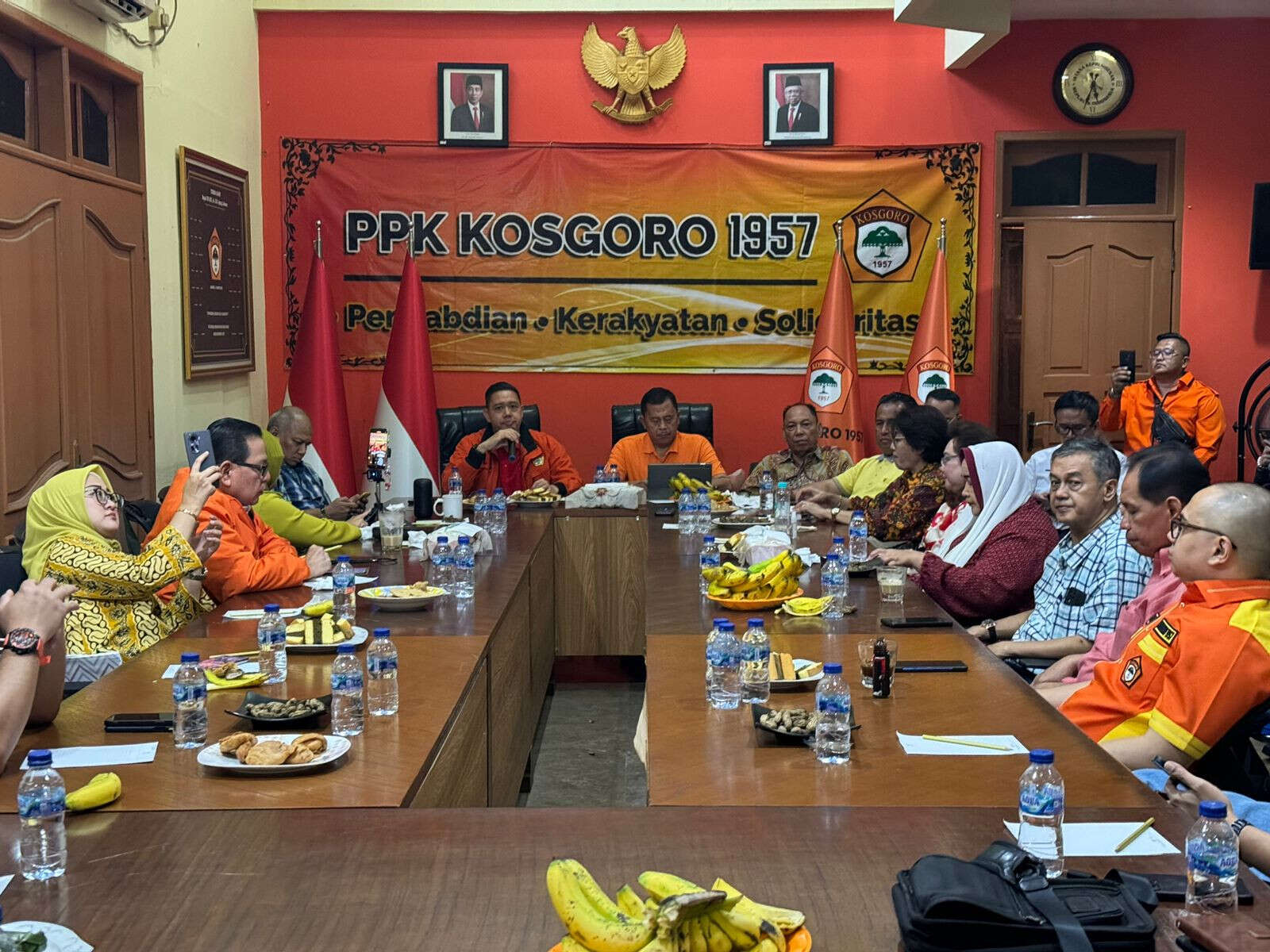 Kosgoro 1957 Pastikan Dukungan untuk Bahlil di Munas Golkar