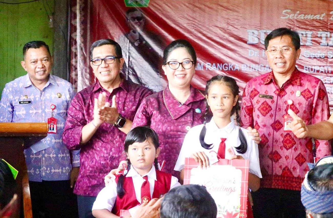 Bupati Sanjaya Angkat Potensi Wisata Desa Gunung Salak