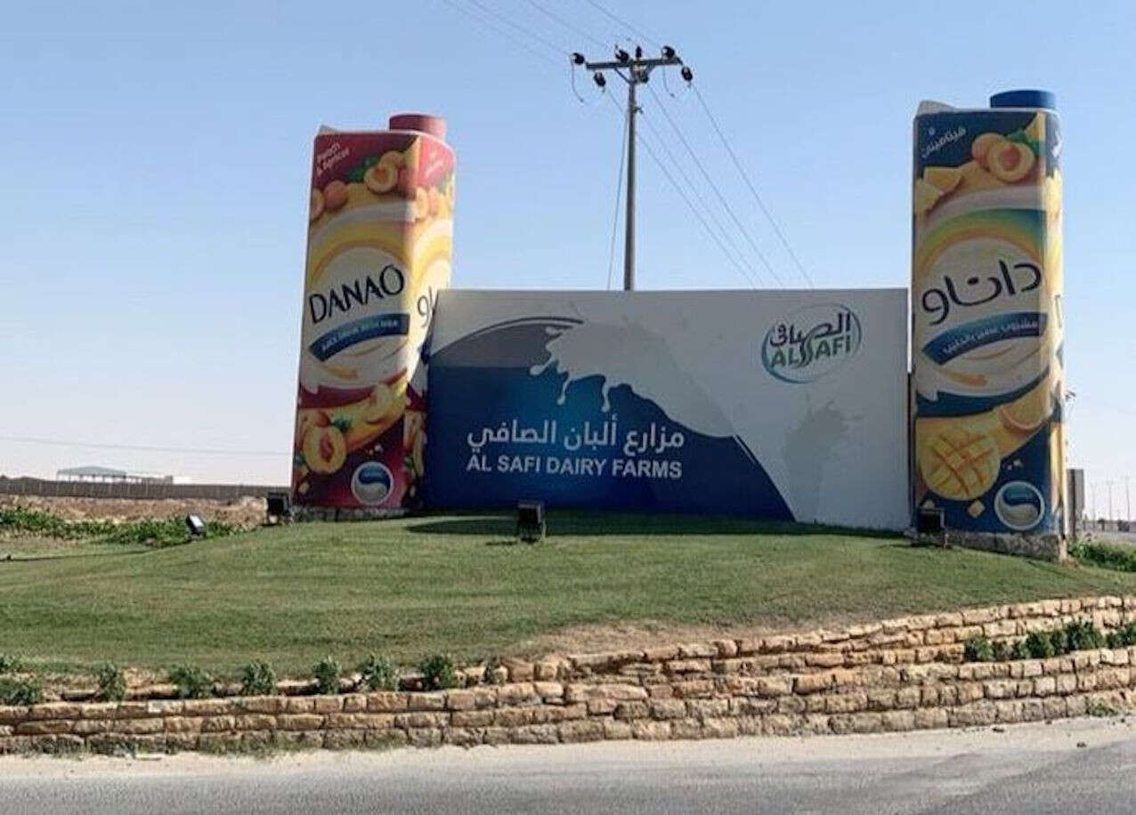 Danone Gandeng AlSafi untuk Genjot Bisnis di Arab Saudi