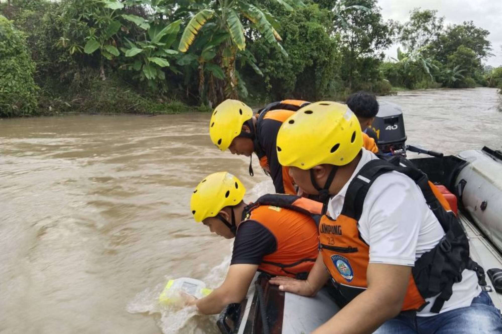 Remaja Hilang di Sungai Way Galih Lampung Selatan