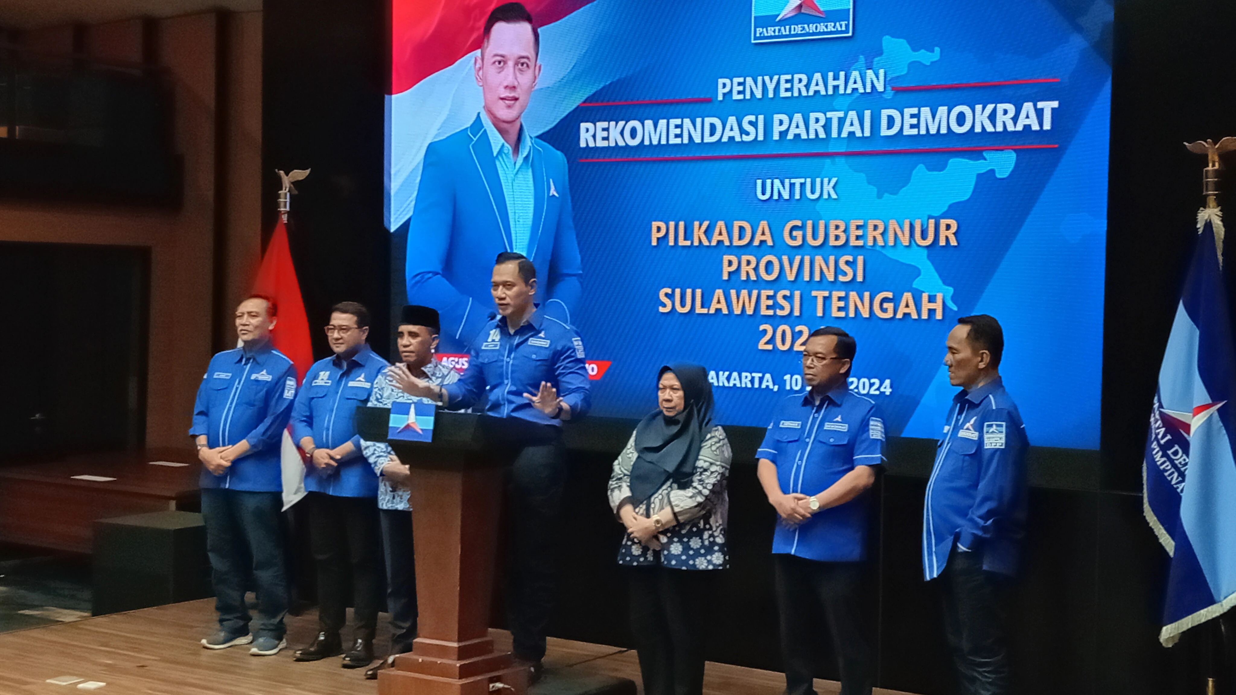 Demokrat Usung Kader Sendiri untuk Pilgub di Sulteng dan Riau