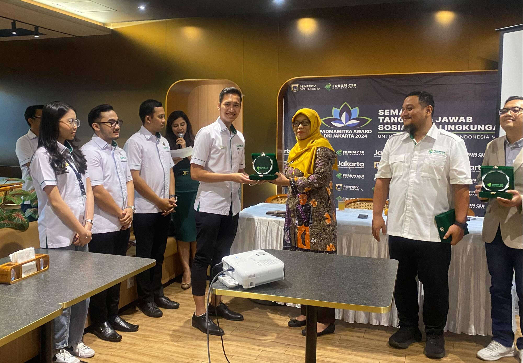 Forum CSR DKI Jakarta Melaksanakan Talkshow Padmamitra Award