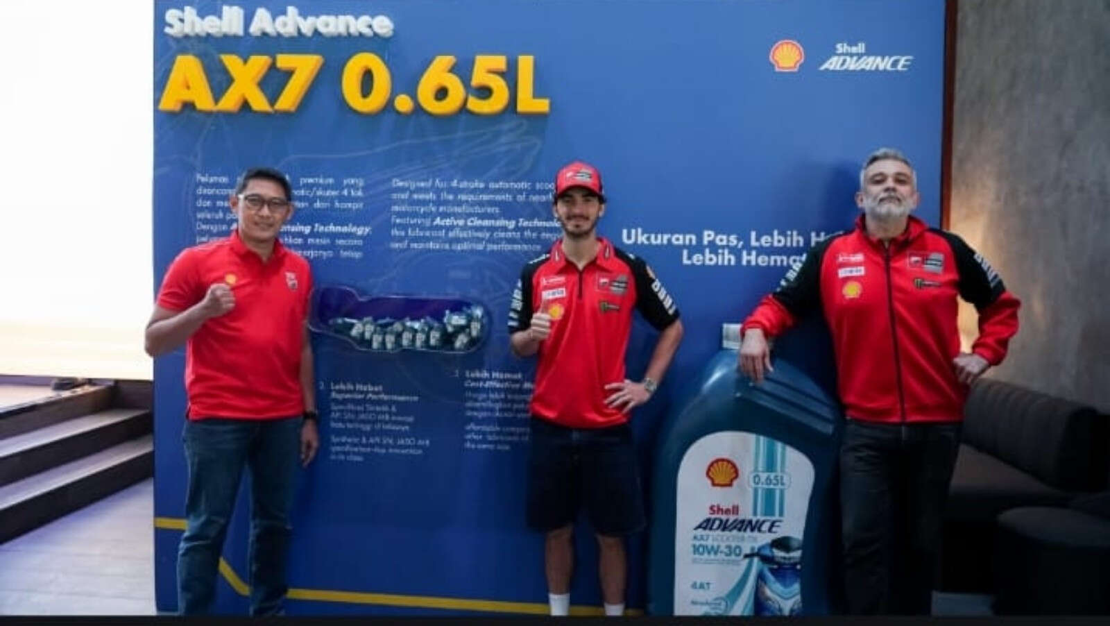 Shell Indonesia Merilis Oli Advance AX7 Khusus Untuk Skuter