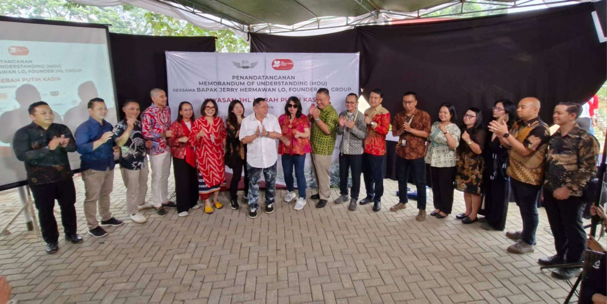 Yayasan JHL Merah Putih Kasih Gandeng Sejumlah Tenant Cetak 1.000 Sarjana Pertanian