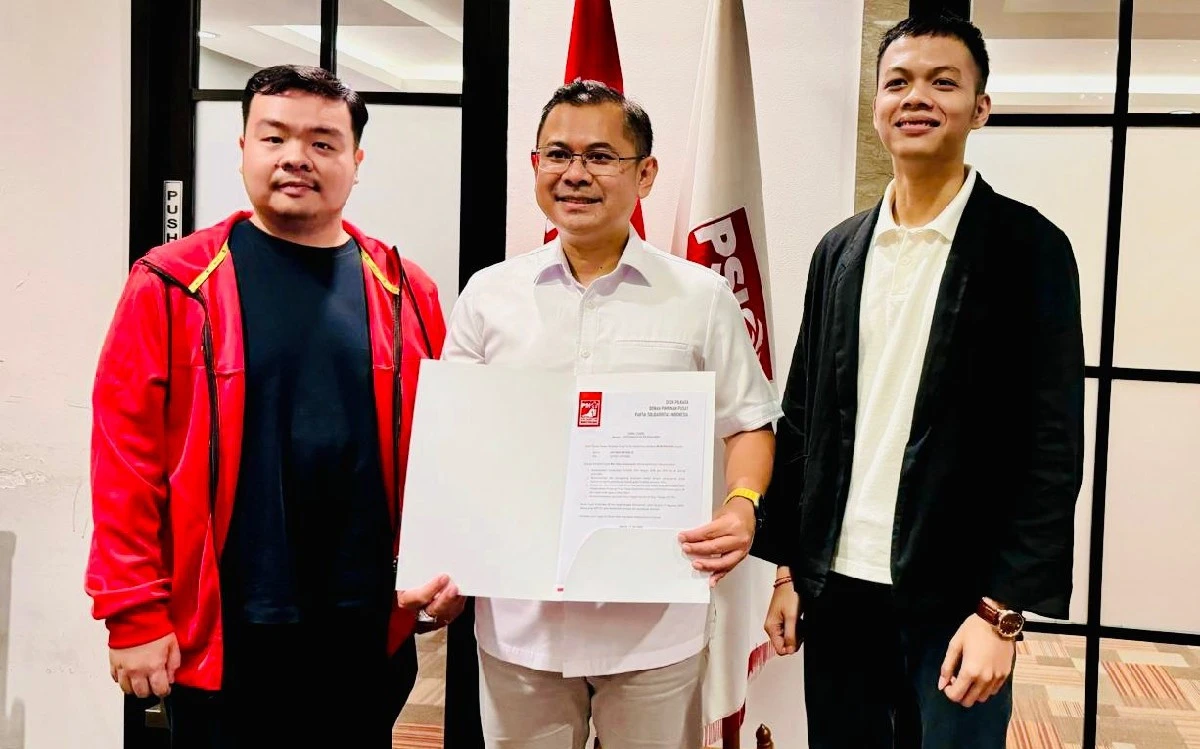 Partai Solidaritas Indonesia Tugaskan Arfi Rafnialdi di Pilwalkot Bandung 2024