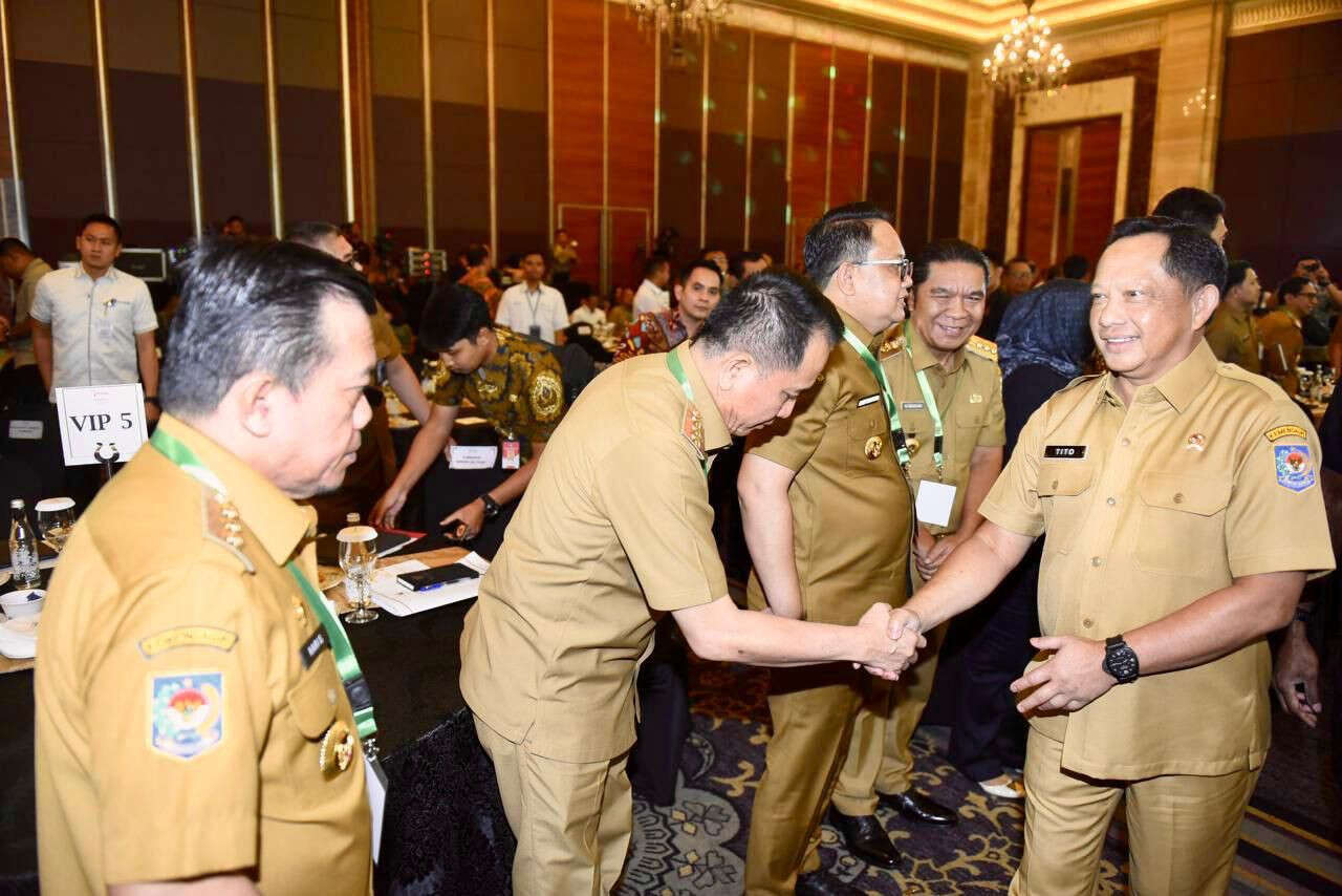 Jelang Ramadan, Pj Gubernur Sumsel Agus Fatoni Hadiri Rakor HBKN dan Pengendalian Inflasi