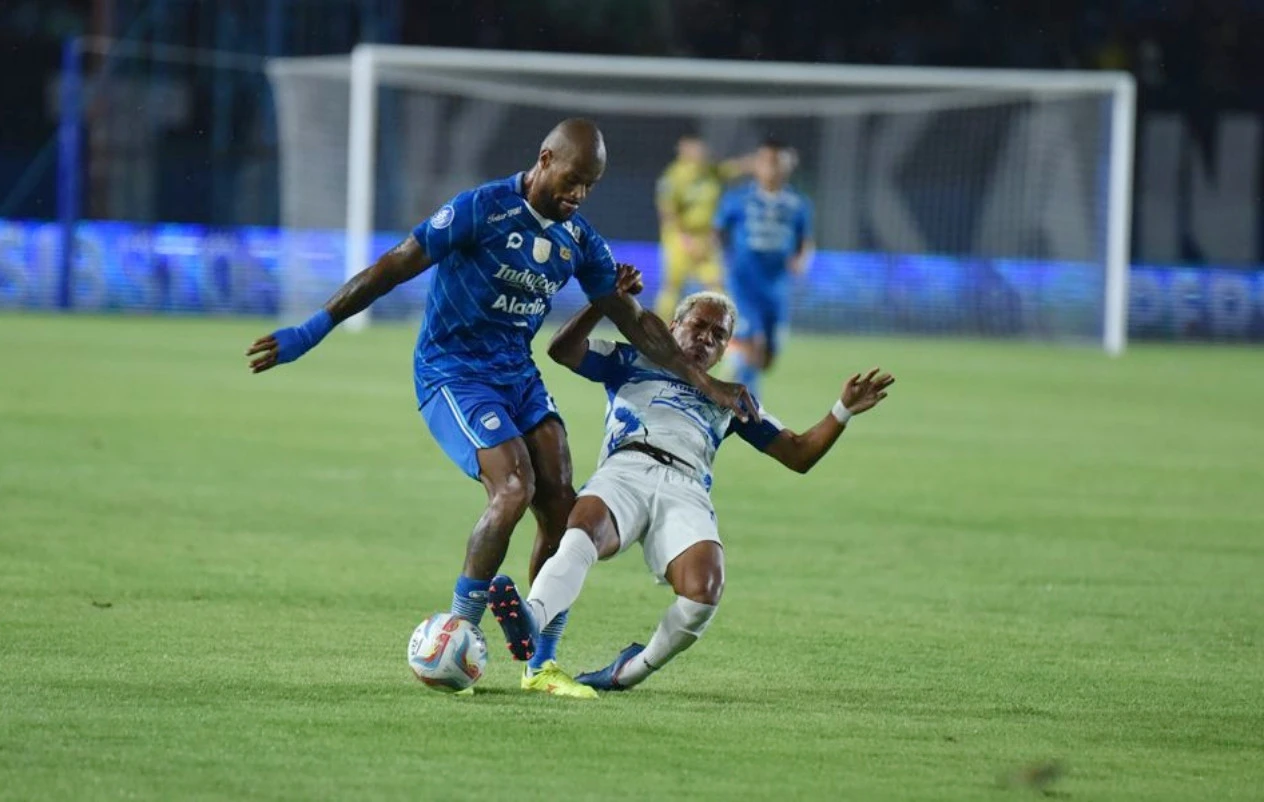 Persib Kehilangan Sang Mesin Gol, David da Silva Resmi Dilepas