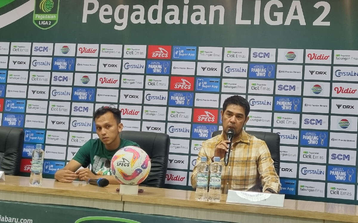 Nil Maizar Sebut Kekalahan PSMS Atas PSKC Cimahi karena Kurang Beruntung