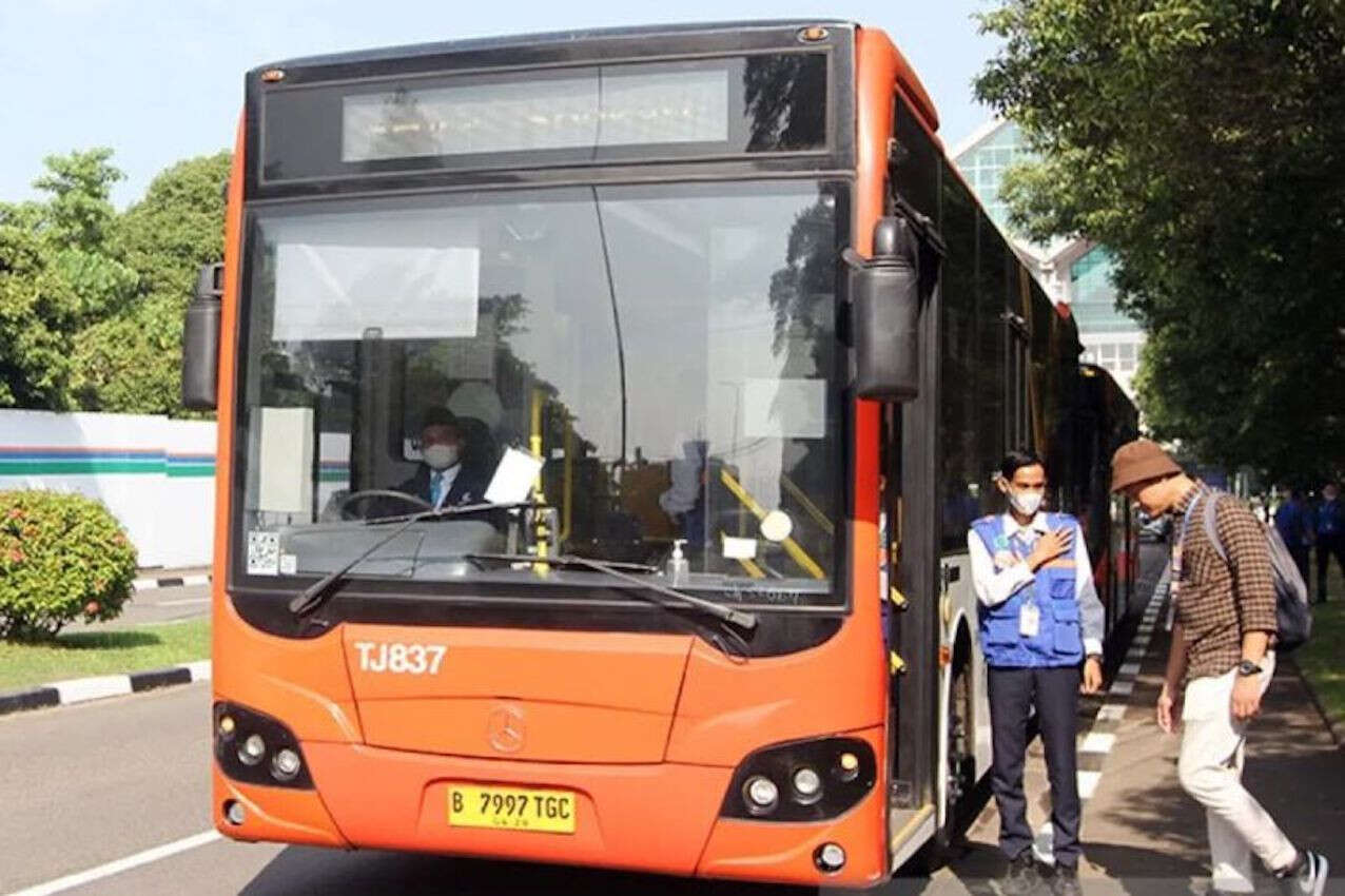 Mulai Hari Ini, TransJakarta Perpanjang Waktu Pelayanan Kalideres-Bandara Soetta Hingga Pukul 24.00