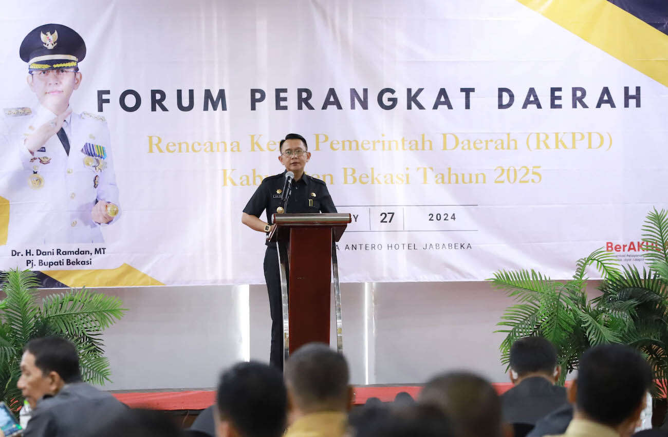 Pemkab Bekasi Lanjutkan Program Penurunan Stunting Hingga Pengangguran