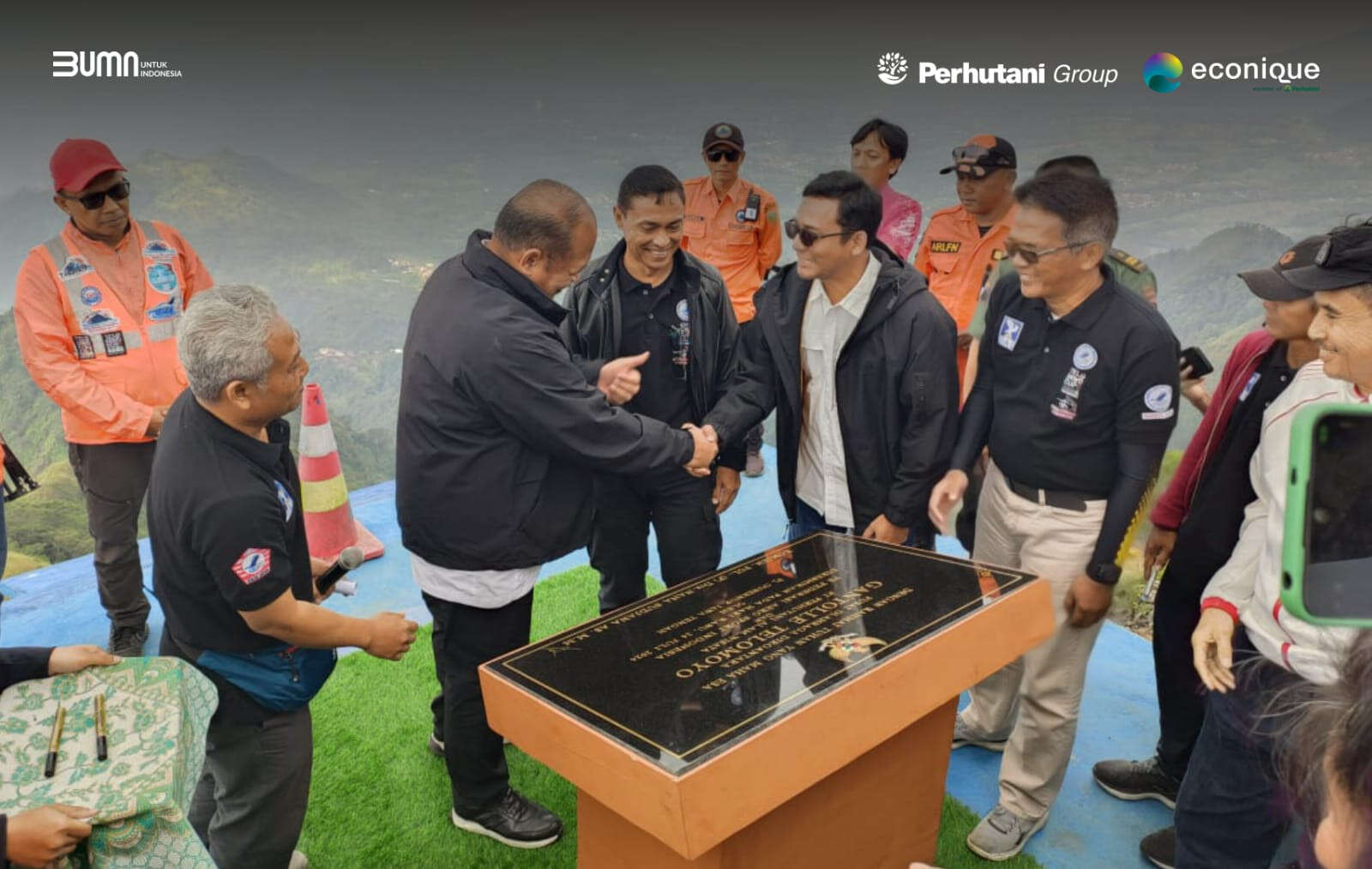 Direktur Econique PT Perhutani Alam Wisata Risorsis Buka Telomoyo Cup VIII 2024