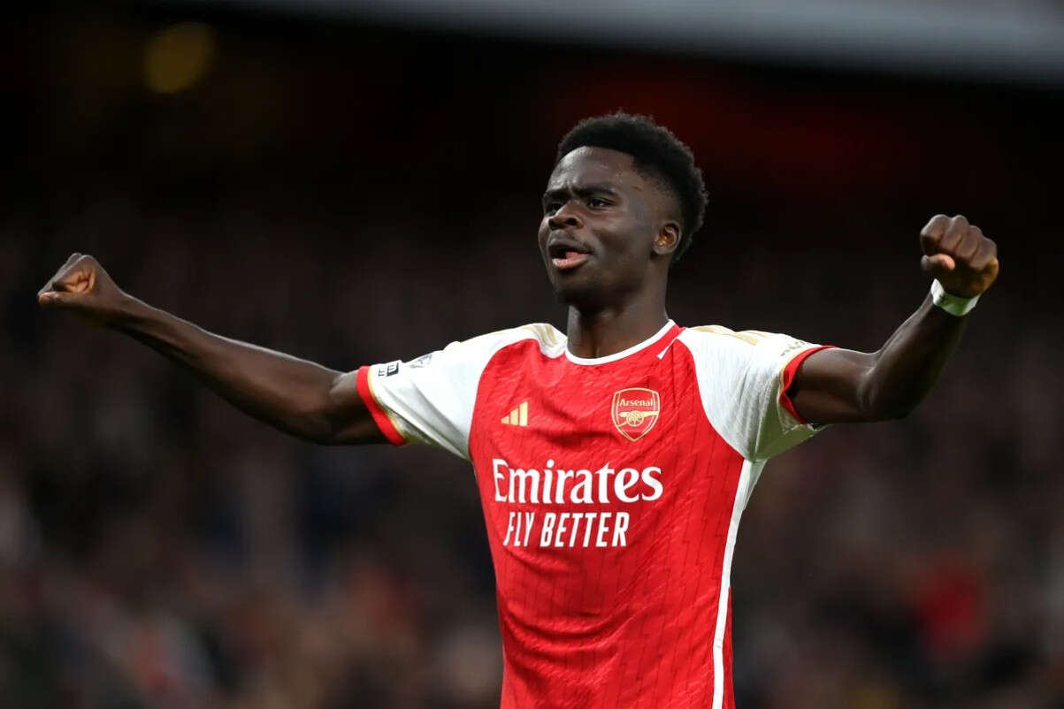 Bukayo Saka Cedera Hamstring, Arteta: Dia akan Absen Beberapa Pekan