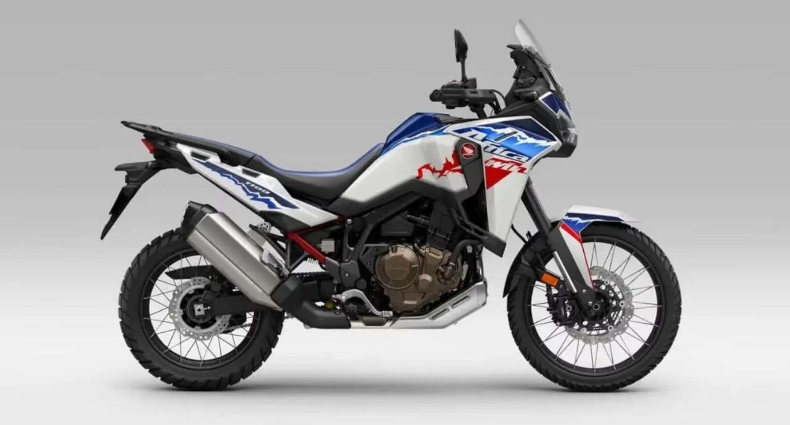 Honda Africa Twin 2025 Makin Eye Catching dengan Tricolor