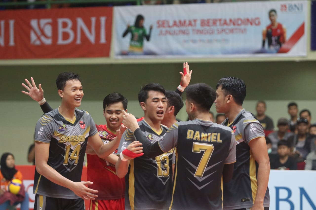 Masuk Proliga 2024, Garuda Jaya Pakai Pelatih Brasil dan Rekrut Pemain Asing