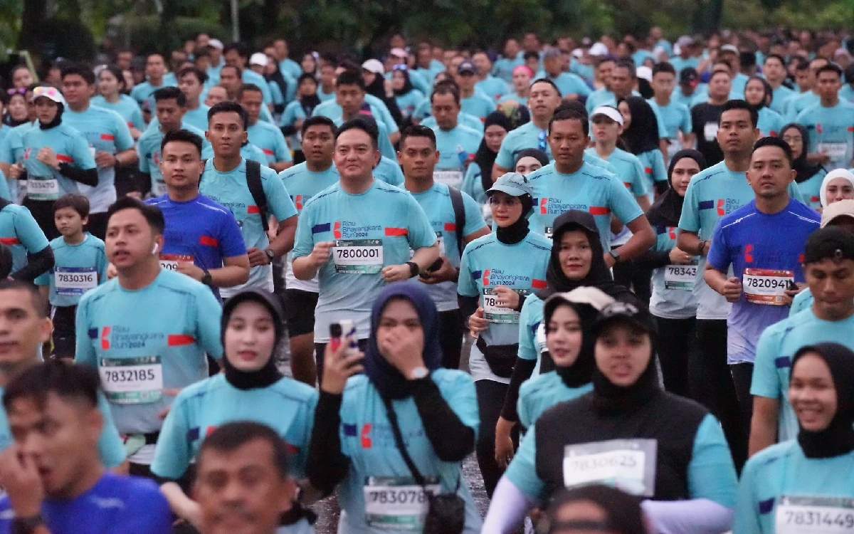 Riau Bhayangkara Run 2024 Sukses, Peserta: Keseruannya Diluar Ekspektasi Kami