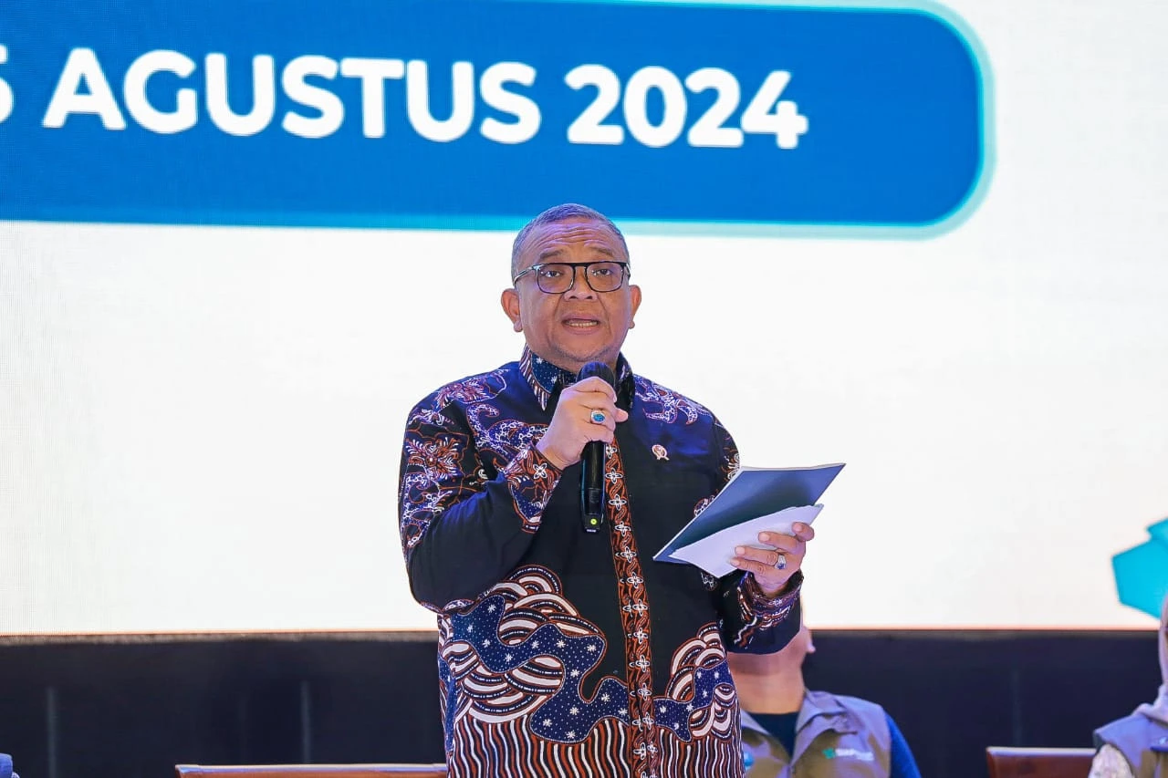 Wamenaker Afriansyah Noor Menutup Naker Fest 2024: Alhamdulillah Berjalan Sukses